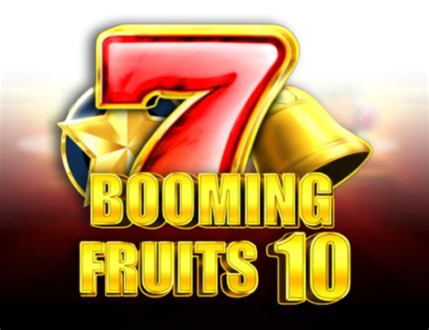 Booming Fruits 10 bet365
